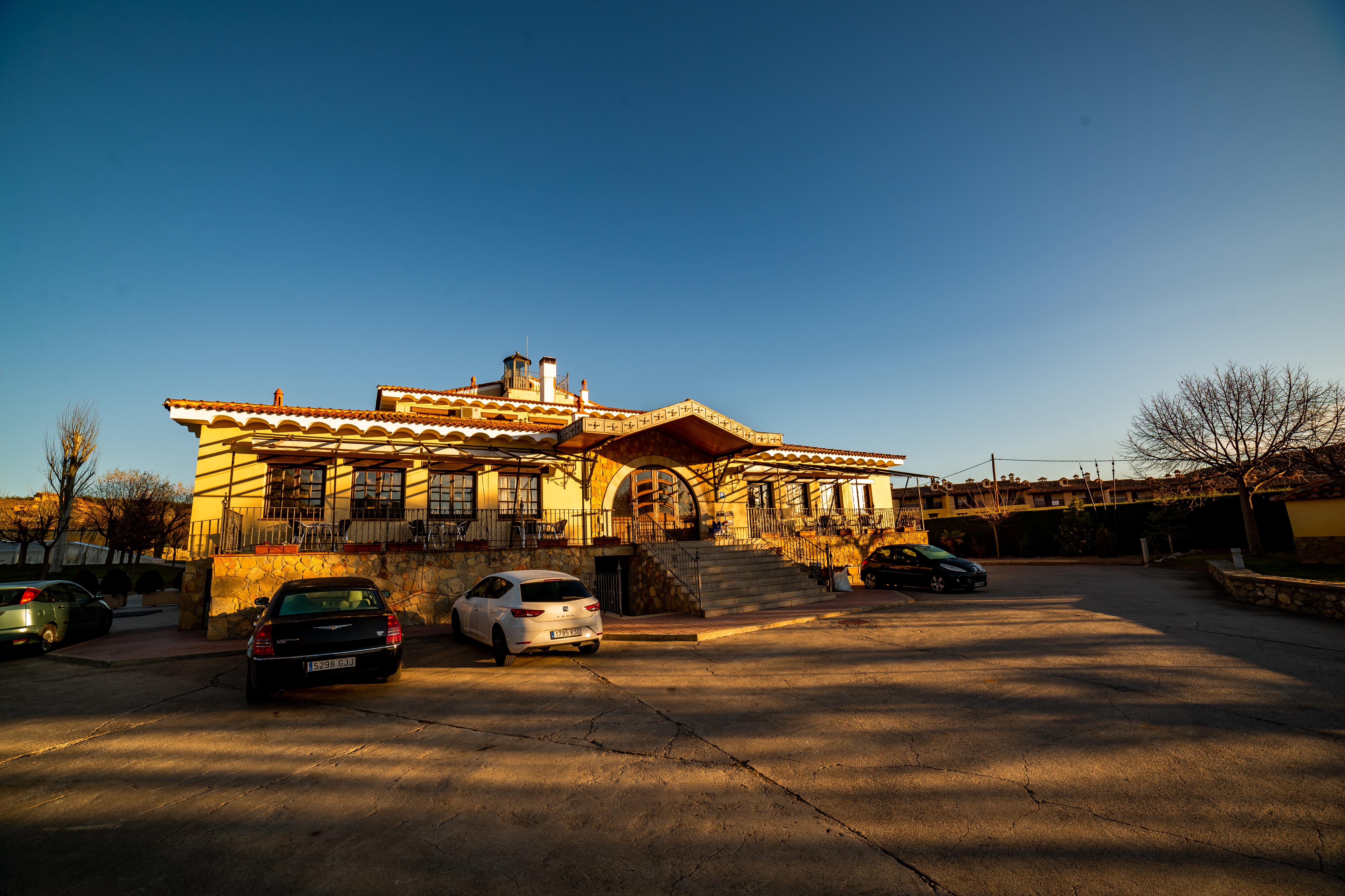 Hotel De Montana Rubielos Rubielos De Mora Exterior foto